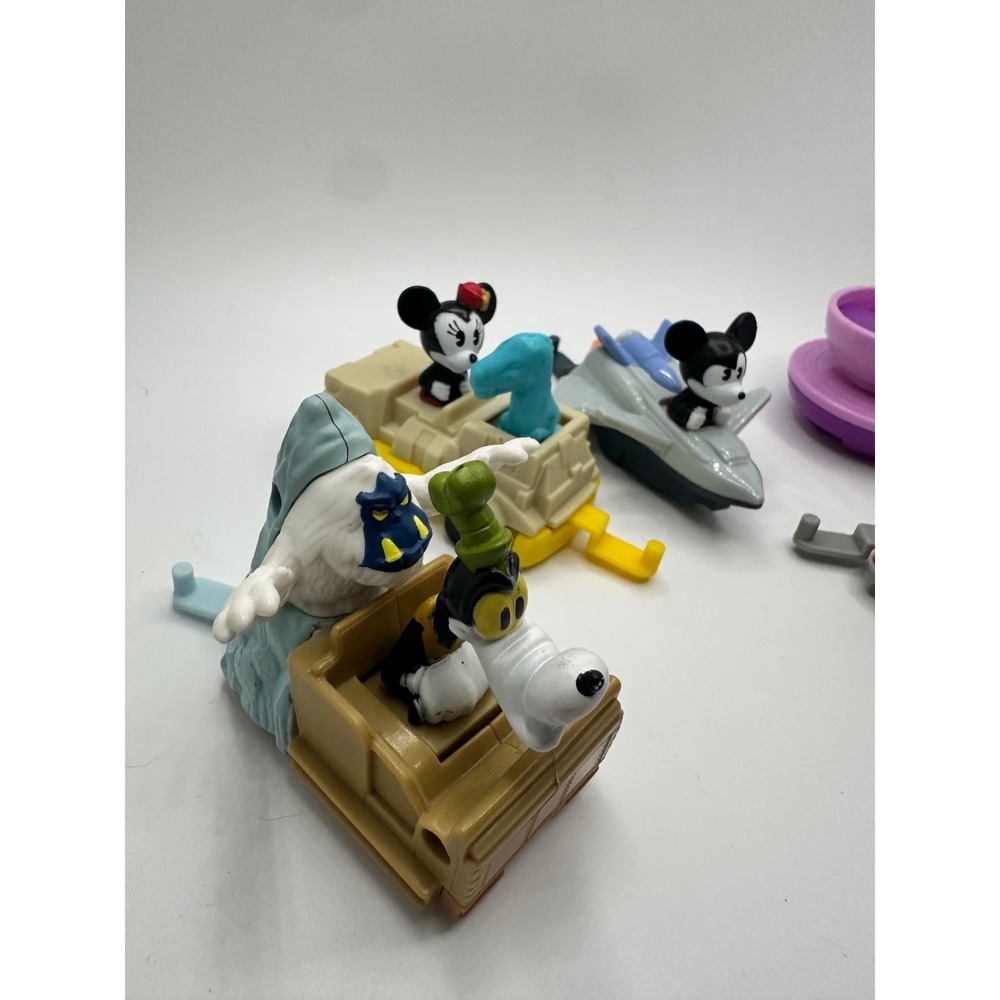 Disney World Happy Meal Toy Lot Mickey Minnie Goofy Donald 2020 2022 5pc Set - Picture 4 of 10